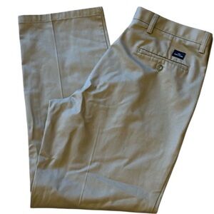 Men’s Dockers flat front pants 34x32 khakis